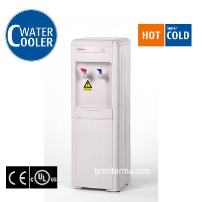 China 16LG POU Bottleless Water Cooler and Dispenser for sale