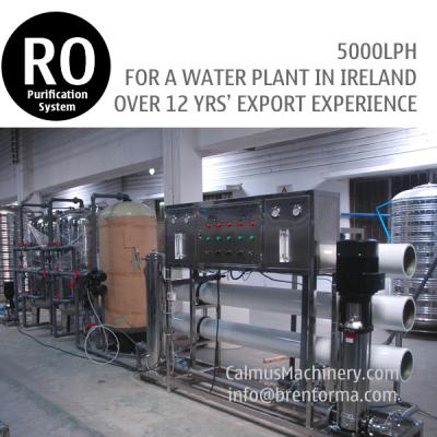 China 5TPH Ireland Ordered Industrial Water Plant RO Water Treatment System for sale