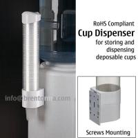 China BCD-2 Water Dispenser Use Cup Dispenser Screws-Mounting Cup Holder for sale