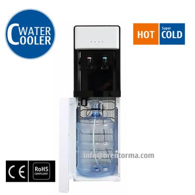 China WCBLH75 Bottled Water Cooler Bottom Loading Water Dispenser for sale