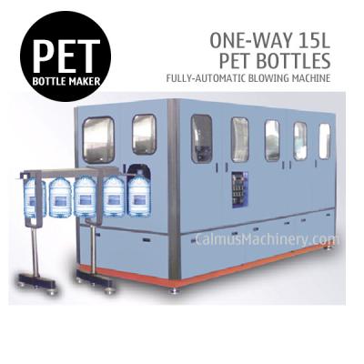 China One-Way 15 Litre Water Bottle Making Machine 15L PET Bottle Blowing Machine for sale