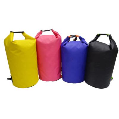 China OEM Wholesale Custom Logo PVC Nylon Camping Water Proof Floating Fishing Ocean Pack Backpack Outdoor Camping Floating Waterproof Dry Bag for sale