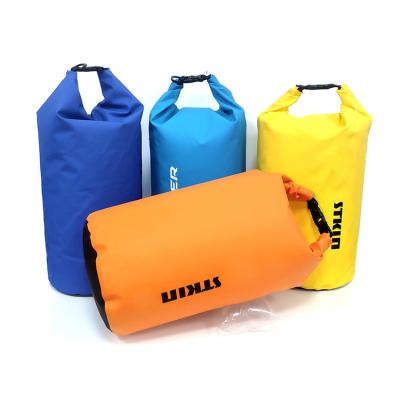 China Wholesale custom camping 2l 5l 10l 20l 30l 40l pvc outdoor nylon ocean sport fishing dry bag logo backpack floating waterproof dry bag for sale