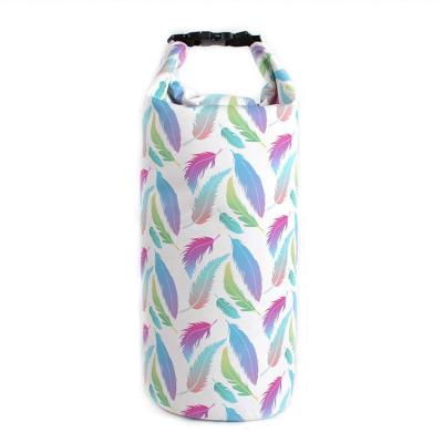 China Hot Sale PVC Custom Cylinder Office Logo Dry Bag Outdoor Sport Floating Lightweight Water Proof Ocean Pack Waterproof Dry Bag for sale