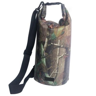 China 100% high quality 3l 5l 10l 15l 25l 35l 40l 50l 60l waterproof coating waterproof dry bag for hunting travel camping camping for sale