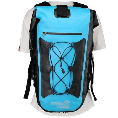 China Outdoor Camping Hiking SPACE TRAVEL Fashion PVC Outdoor Waterproof Backpack for sale