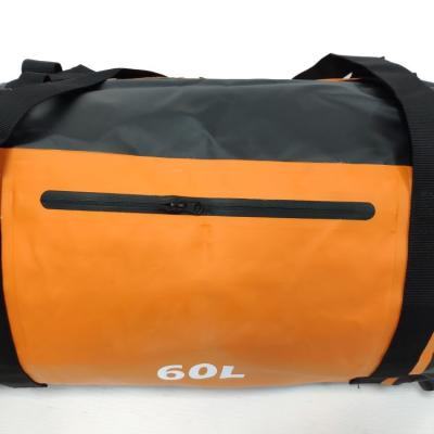 China 20L 40L 60L Waterproof Duffel Bag PVC Waterproof Duffel Bag From China Factory for sale