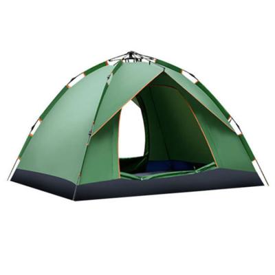 China Wholesale 4 Person Large Family Automatic Ultralight Quick Beach Mosquito Collapsible Diagonal Tying Type Pop Up Waterproof Camping Outdoor Tents for sale