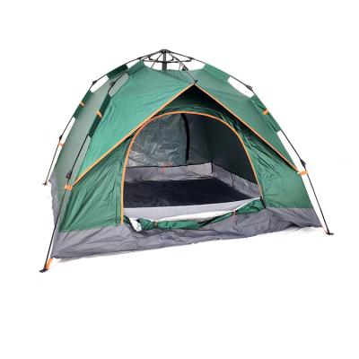 China Wholesale Large Family Custom Quick Automatic Mosquito Foldable Diagonal Tying Type Pop Up Waterproof Outdoor Camping Beach Tents for sale