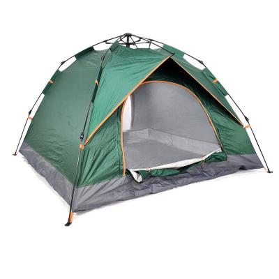 China PINE PO modern outdoor hot sale outdoor travel hiking outdoor camping folding large family tents portable automatic rising waterproof camping for sale