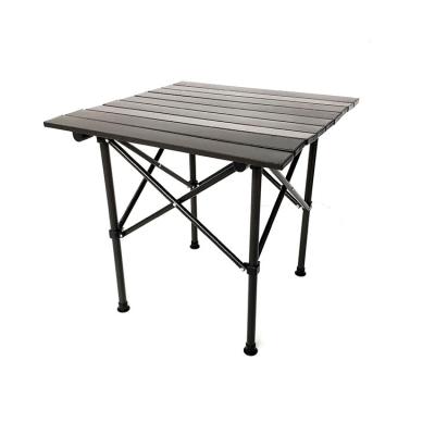 China Contemporary Custom Lightweight Portable Outdoor Aluminum Alloy Cooking Picnic Kitchen Folding Camping Table for sale