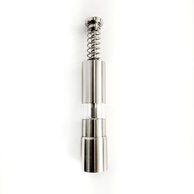 China New Minimalist Manual Mini Stainless Steel Salt Pepper Grinder Mill for sale