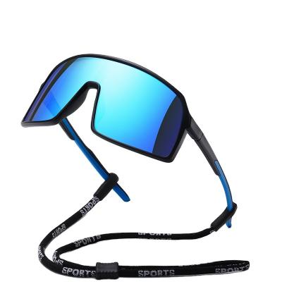 China Sports Sunglasses New TR90 United Big Frame Men Sunglasses Trend Polarized Sports Sunglasses Cycling Sunglasses 3034 for sale