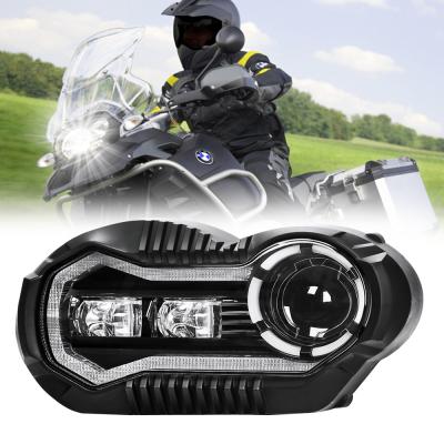 China For BMW R1200 E-Marked Approved Light For BMW Drlmoto High Low Beam For BMW R1200 Gs Osram Faro Led For BMW Gs 1200 for sale