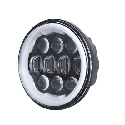 China High Quality 5.75 Inch RGB Halo Headlight Led Halo Headlight For Harley Assembly 2021 XR1200X Unique Design for sale