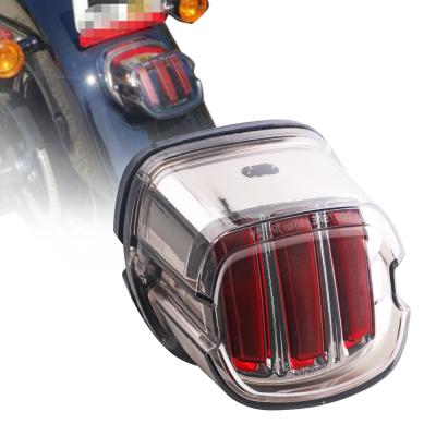 China Unique Eagle Claw Design Tail Light For Harley Motorcycle Customization Led Rear Light DOT Approved Wholesales Price Accept for sale