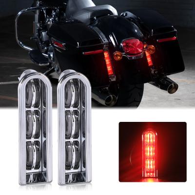 China High Quality ABS Plastic Factory Price Motorcycle Lighting System Motorcycle Tail Light Plug & Play Led Light For Harley Davidson for sale