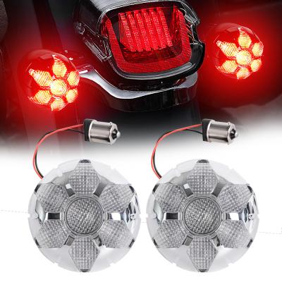 China 2021 New Arrival Comet Design Stop Light Motorcycles For Harley 26W Loyo Led Tail Brake Lamp Signal Light Rear Low XLL Sportster for sale