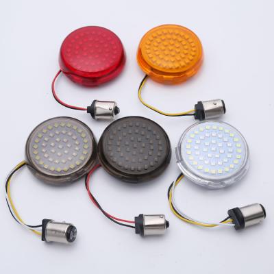 China Play Installation Loyo High Quality Small Motorcycle Led Turn Signals For Harley Universal Turn Signal Hot Sale Motorcycle Turn Light for sale