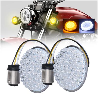 China Set Installation Design Unique Turn Signal Light For Harley Mini Led Motorcycle Indicators Led Turn Signal Light for sale