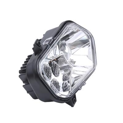 China Diecast Aluminum Housing High Performance Led Utv Light Led Front Projector Lights For Atv Rzr 30W Headlight With High Low Beam for sale