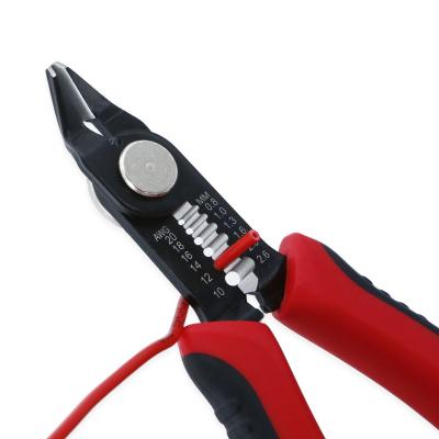 China MULTI FUNCTIONAL High Quality Hand Held Copper Cable Crimper Custom DIY Tool Multi Functional Coaxial Pliers Wire Stripper for sale