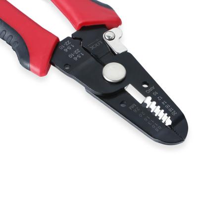 China Supplier MULTI FUNCTIONAL Professional Thread Tools Stop Cutting Tool Combination Pliers Stripper Stripper for sale