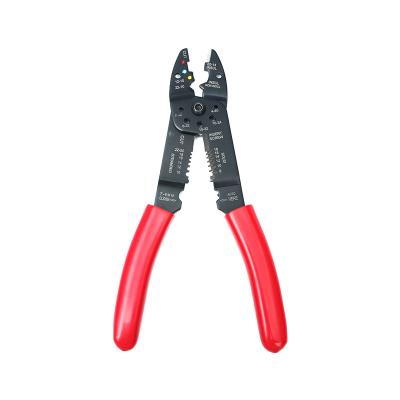 China China Factory MULTI FUNCTIONAL Long Handle Eight-inch Long Handle Pliers Wire Stripper For Cutting Network Cable for sale