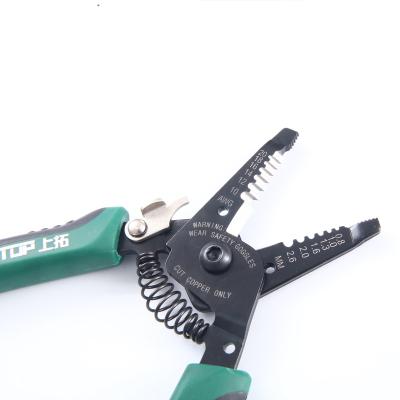 China MULTI FUNCTIONAL Copper Cable Cutter Supplier Insulated Electrician Manufacturer Tool Pliers Stripping Pliers Wire Stripper for sale