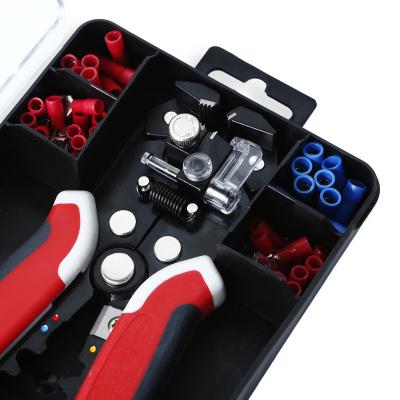 China Hot Sale MULTI FUNCTIONAL Hot Sale Factory Mechanic Hand Tool Professional Kit Hand Tool Set For Home Use Cut-off for sale