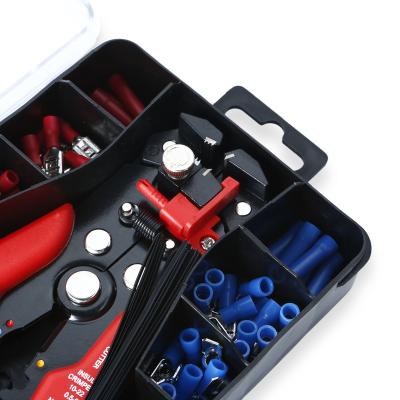 China Original Multi Functional Multi Functional Cordless Combination Plier Wire Stripper Design Machine Tools Tool Box Set for sale