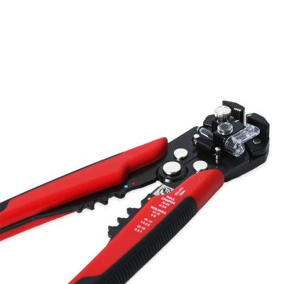 China MULTI FUNCTIONAL Manufacturer Supplier Hand Box Adjustable Wire Stripper Cutter Pliers Repair Tool Kit for sale