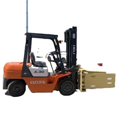 China Hotels Low Price Used Heli CPCD50 Diesel Forklit Truck 5 Ton Forklift Truck For Sale for sale