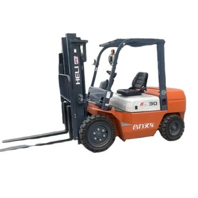 China Hotels Selling Used Forklift Heli Fd 35 Jac Forklift Truck Diesel 3.5 Ton For Dock /warehouse/port for sale