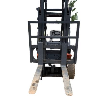 China Hotels Used HELI 3 Ton Forklift In Shanghai Hangcha 5ton Forklift With Good Quality Good Condition for sale