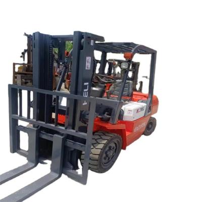 China Hot selling hotels used JAC 3ton 5ton diesel forklift with 3 ton diesel cabin forklift toyota diesel forklifts used for sale