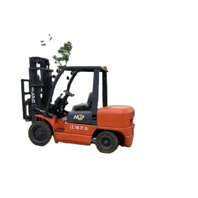 China JAC forklift used by hotels FD35 with preferable performance / hangcha used FD50 FD30 on hot sale for sale