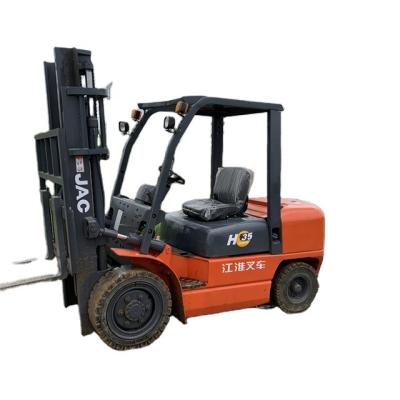 China Hotels Sale China JAC Diesel Forklift 3.5ton CPCD35H Widely Used Cheap Price With Good Condition for sale