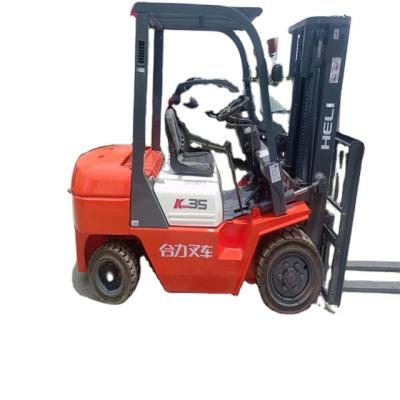 China Hotels Used Good Condition 2020 Year Heli 3T Second Hand Forklifts for sale