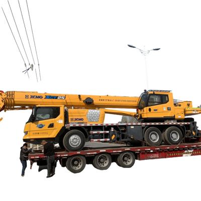 China TRUCK CRANE Used Original XCMG QY25K arm truck lifting crane 25 tons for sale good price for sale for sale