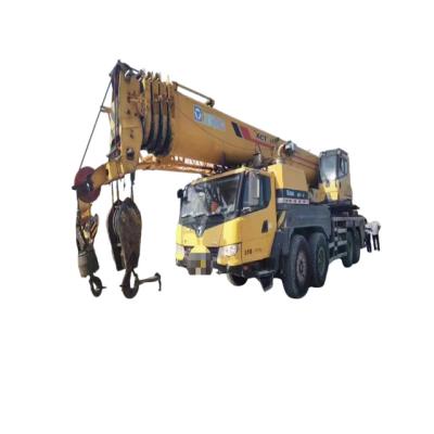 China TRUCK CRANE Used 50 ton truck mobile crane, Tadano used crane truck QY50K 55 ton crane for sale for sale