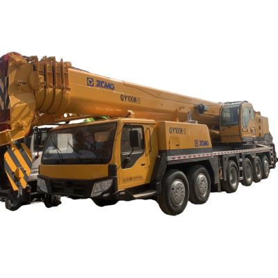 China TRUCK CRANE Used XCMG 50 Ton Truck Crane Crane 70ton 80Ton 100ton Second Hand In Good Working Condition for sale