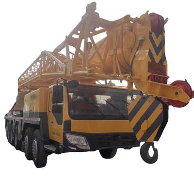 China Original CRANE TRUCK china made good condition used XCMG truck mounted crane 50Ton QY50KA for sale for sale