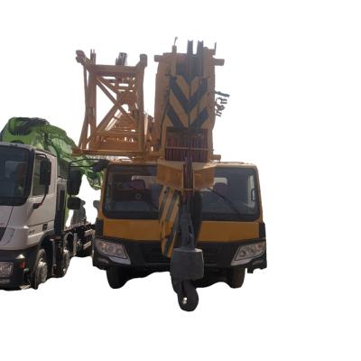 China CRANE TRUCK China Used Crane Machine XCMG QY100K Ton Crane Truck 100 Ton Crane For Sale for sale