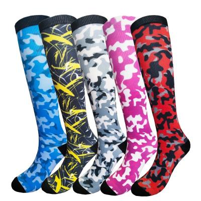 China Custom Women's Nylon Yarn QUICK DRY QUICK DRY for Soft Touch Compression Socks 8-15mmhg for sale