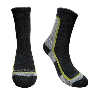 China Wholesale Antibacterial Men's Cushion Adult Sports Wool Merino Recycling Winter Socks Merino Wool Growing Lightweight Socks for sale