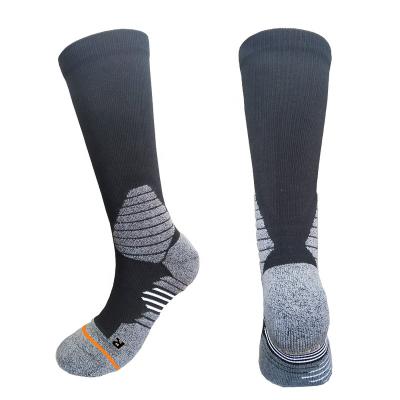 China Wholesale Warm Antibacterial Merino Ski Socks Adult Durable Comfortable Merino Socks Winter Custom Wool Hunting Antibacterial Snowboarding Boots for sale