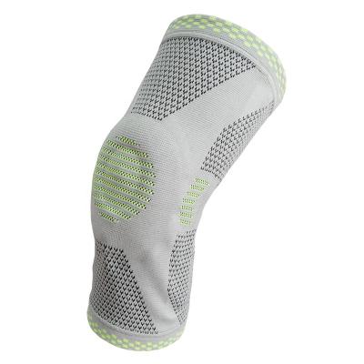 China Gel Pads Gel Pads High Quality Sports Basketball Knee Brace Silicone Support Knee Sleeve Pads For Arthristis for sale