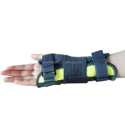 China Adjustable Straps Adjustable Straps Form Medical Carpal Tunnel Treatment Wrist Brace Support with Splint for Sprain Pain Arthritis Recover for sale