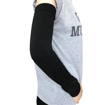 China Antibacterial Antibacterial Cooling Volleyball Cycling Anti UV Athletic Compression Arm Sleeve Sport for sale